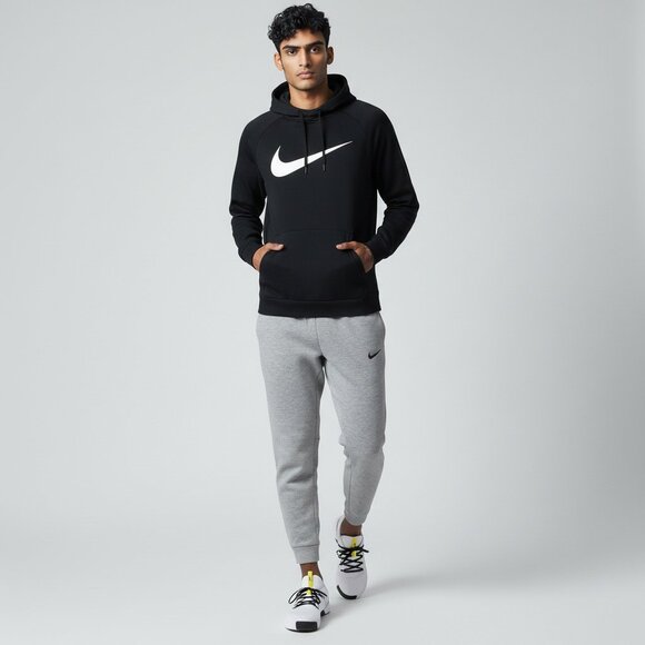 Nike Men's Size XL Sweatsuit 2 Piece Big Swoosh Therma-Fit Tracksuit Outfit NWT